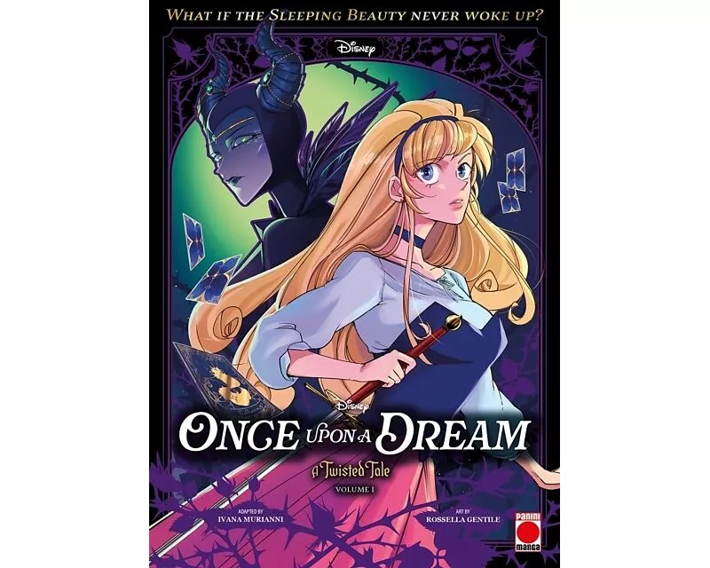 Once Upon A Dream: A Twisted Tale Manga Volume 1