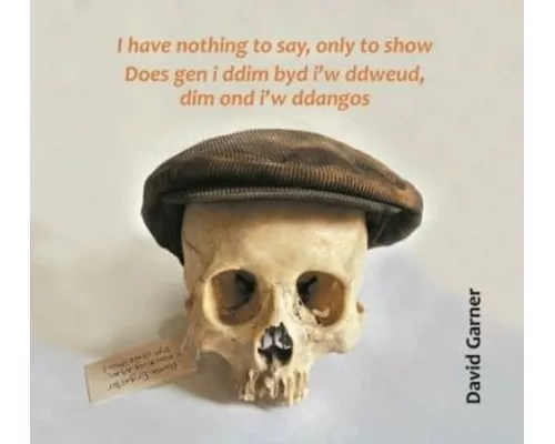 I have nothing to say, only to show / Does gen i ddim byd i'w ddweud, dim ond i'w ddangos