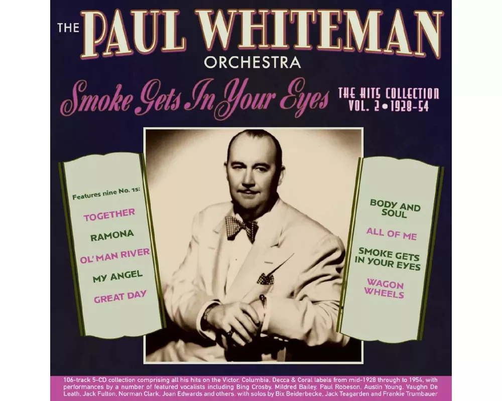 Smoke Gets In Your Eyes - The Hits Collection Vol