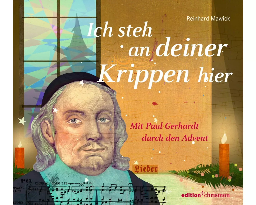 Ich steh an deiner Krippen hier