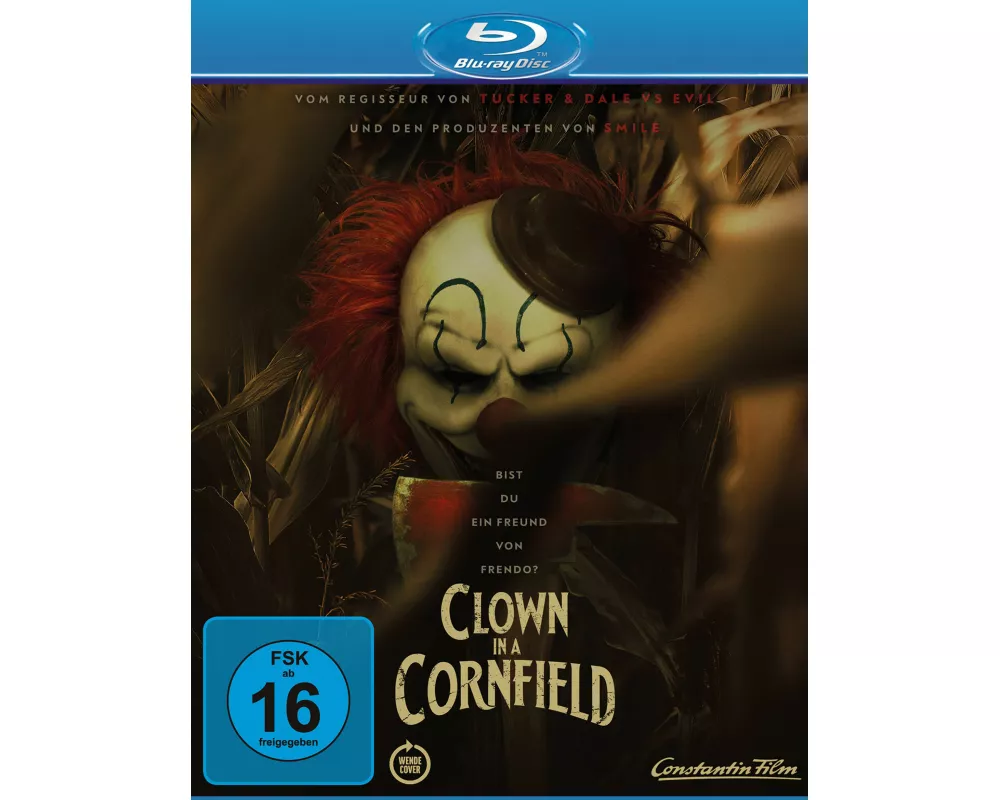 Clown in A Cornfield