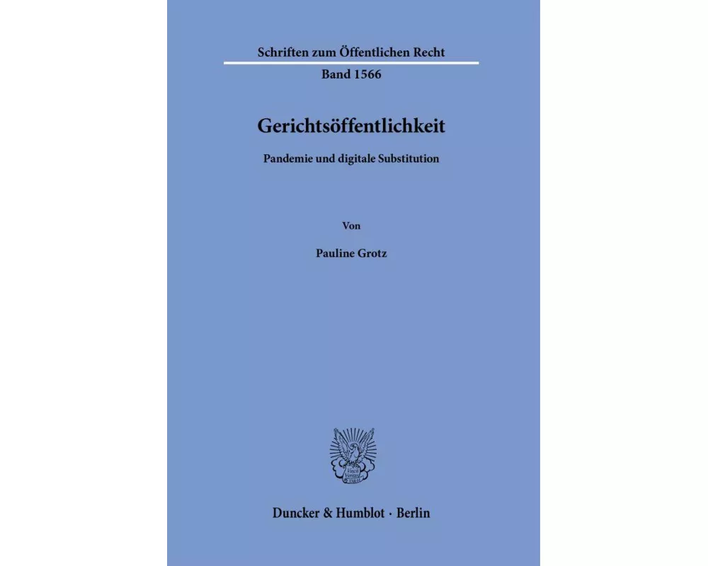 Gerichtsöffentlichkeit