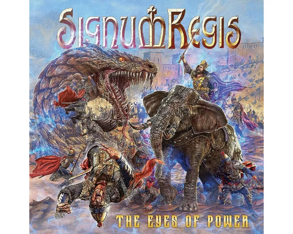 The Eyes Of Power (Remixed & Remastered 2025)