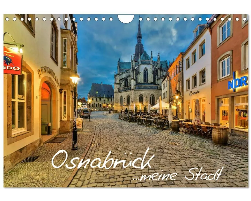 Osnabrück ...meine Stadt (Wandkalender 2026 DIN A4 quer), CALVENDO Monatskalender