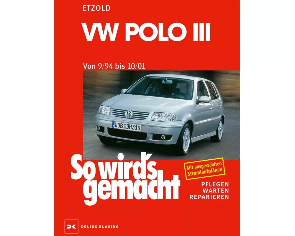 VW Polo III 9/94 bis 10/01
