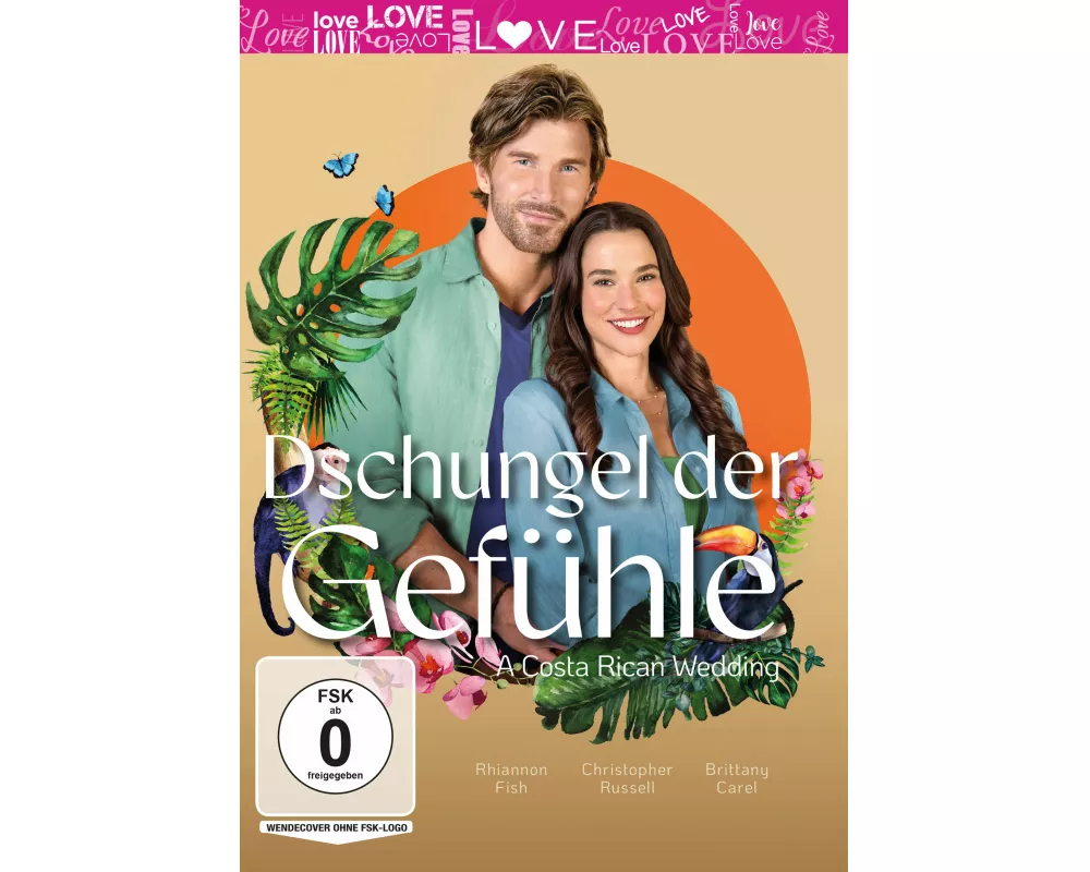 Dschungel der Gefühle - A Costa Rican Wedding