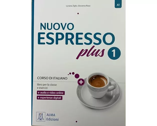 NUOVO Espresso plus 1 + audio e video online