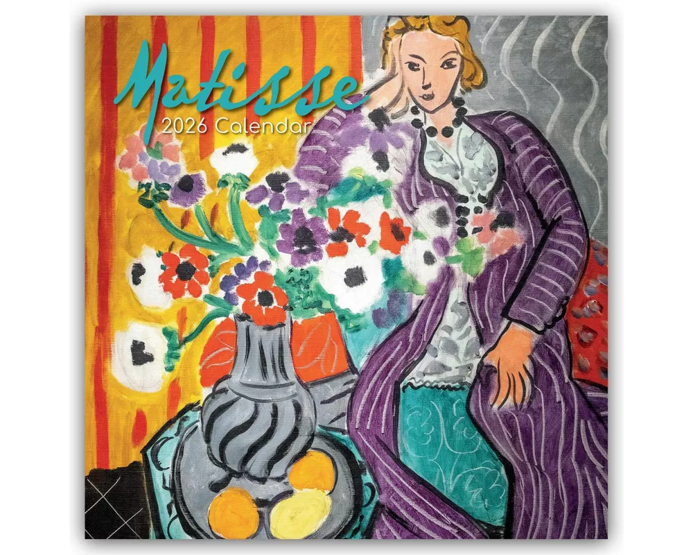 Matisse - Henri Matisse 2026 - 16-Monatskalender