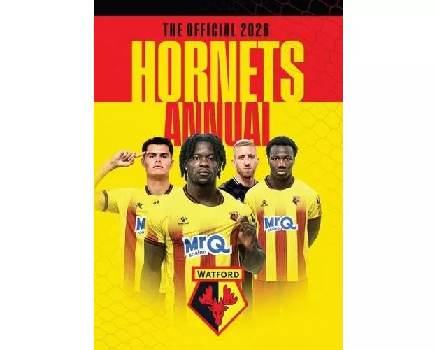 The Official Hornets Annual 2026