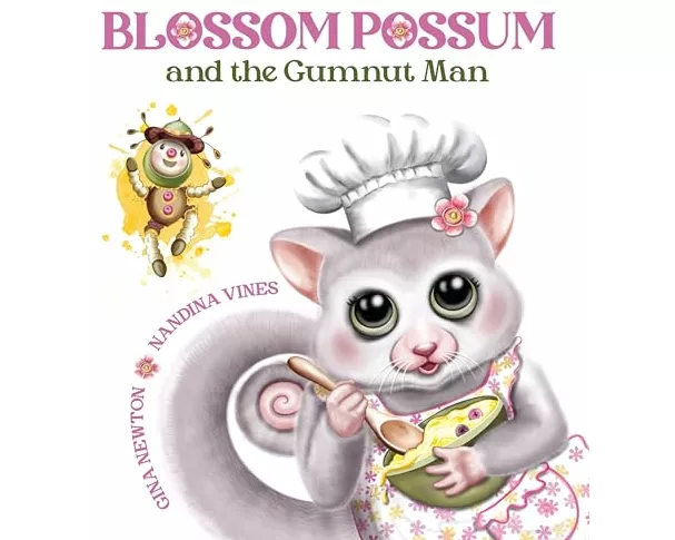 Blossom Possum and the Gumnut Man