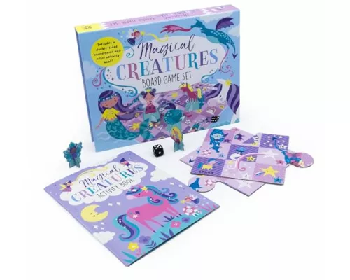 Magical Creatures Board Game Set