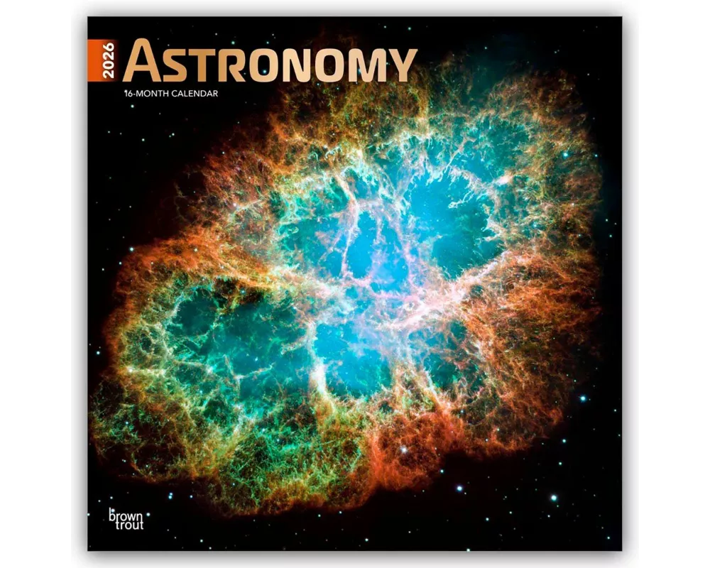 Astronomy - Astronomie 2026 - 16-Monatskalender
