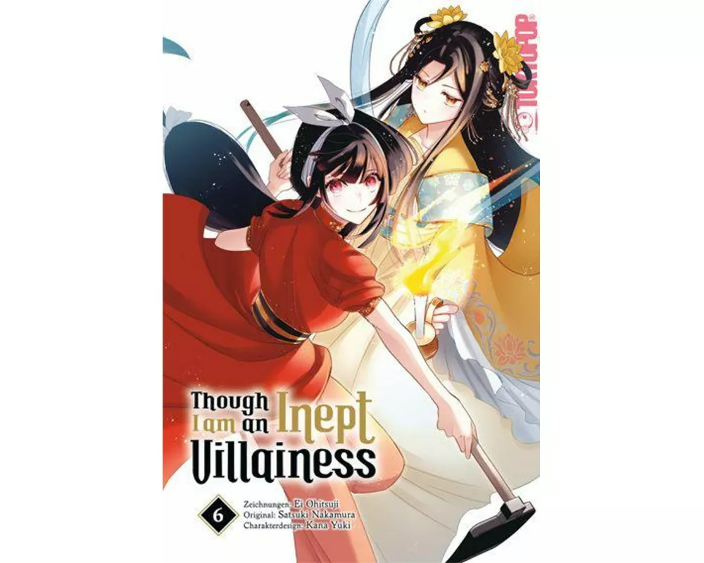 Though I am an Inept Villainess 06