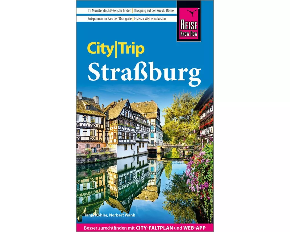 Reise Know-How CityTrip Straßburg
