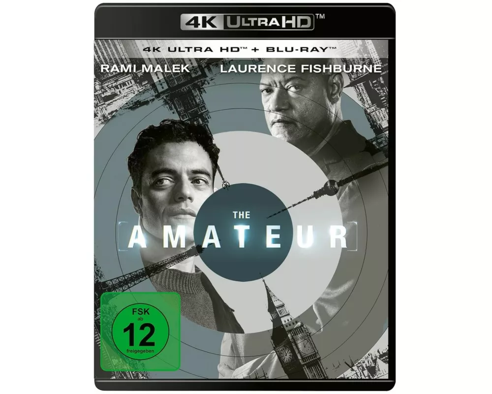 The Amateur UHD + Blu-ray