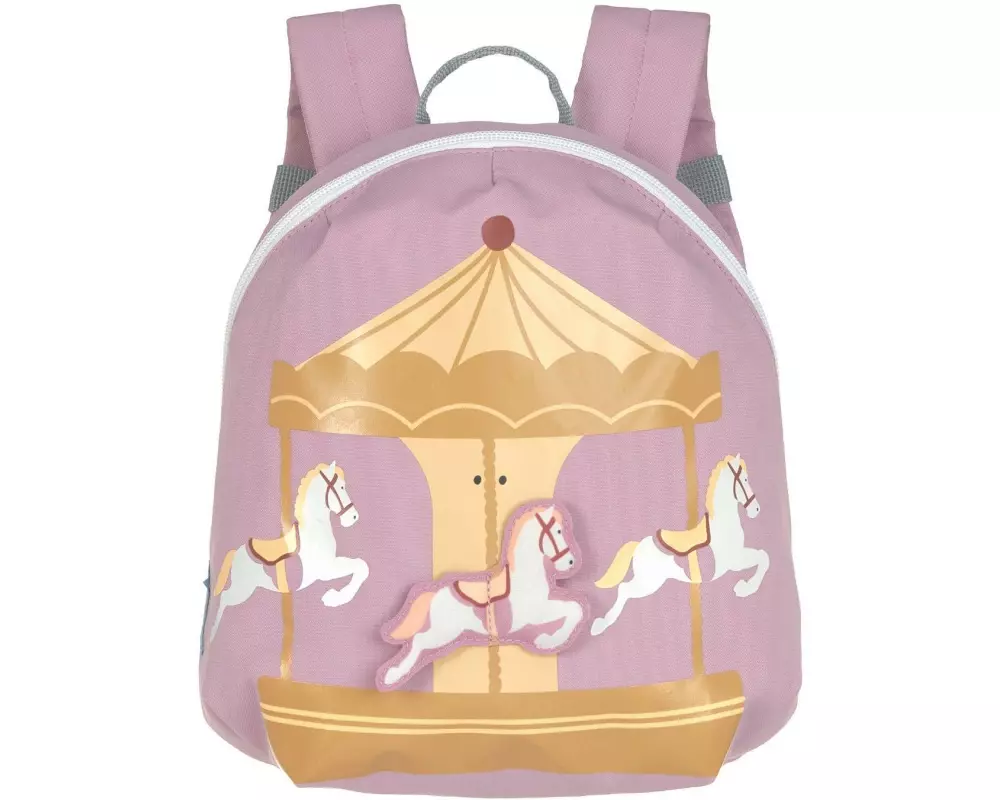 Lässig Rucksack Tiny-Karussell, Lila
