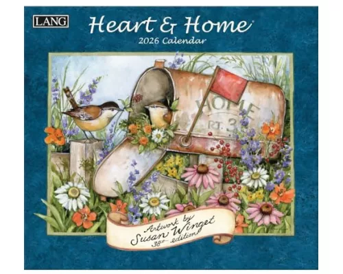 Heart & Home(r) 2026 Wall Calendar