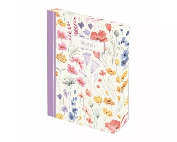 Floral Sketch Book