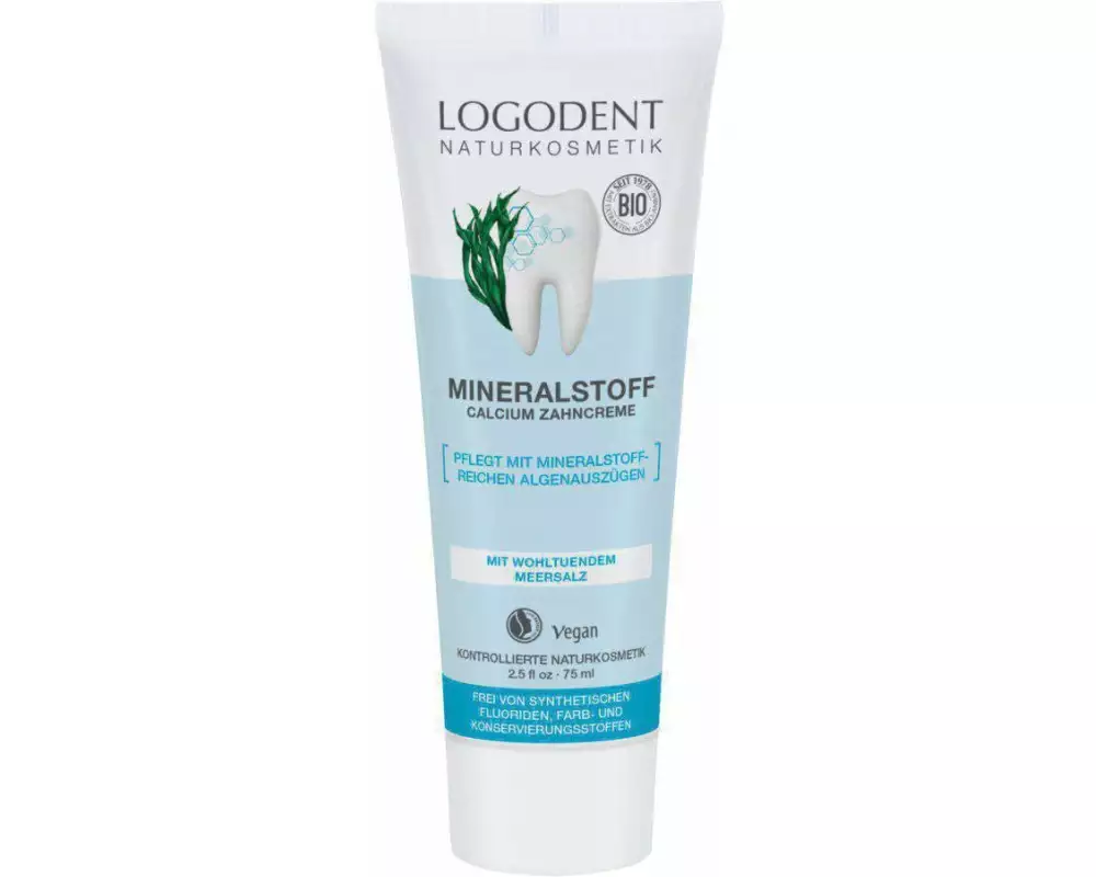 Logona Zahncreme Mineralstoff Calcium 75 ml
