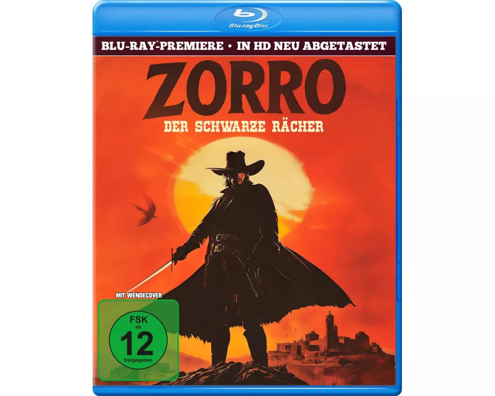 Zorro, der schwarze Rächer