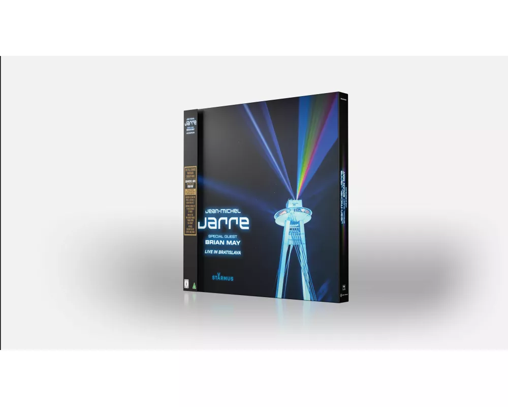 Live In Bratislava/COLLECTOR'S BOX SET Ltd