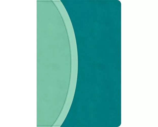 CSB Rainbow Study Bible, Teal Leathertouch (Limited Edition)