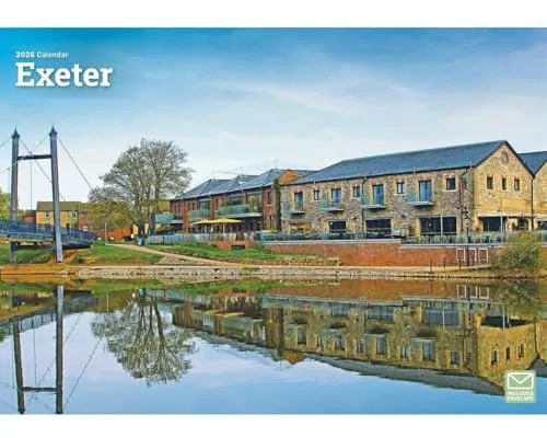 Exeter A4 Calendar 2026
