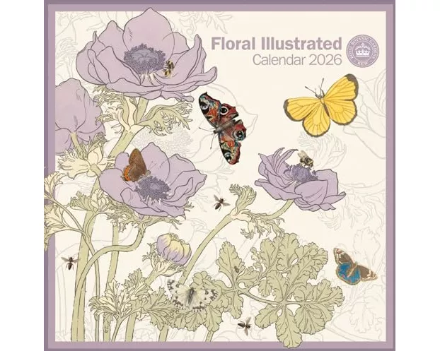 Royal Botanic Gardens Kew Floral Illustr