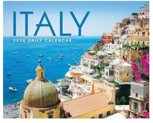 Italy Box Calendar 2026