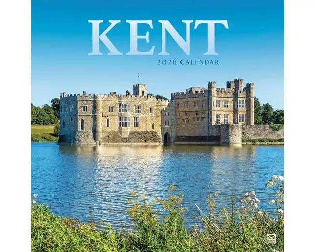 Kent Square Wall Calendar 2026