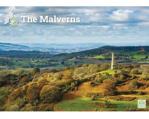 Malverns A4 Calendar 2026