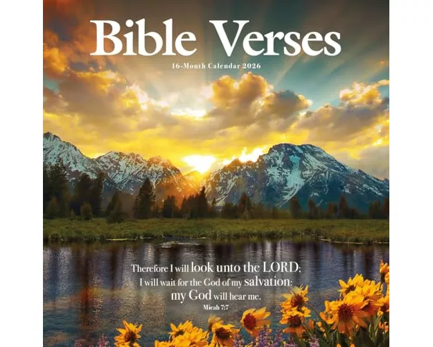 Bible Verses Square Wall Sunday Start Ca