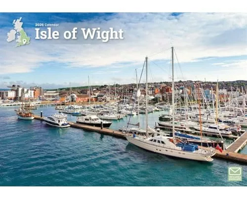 Isle Of Wight A4 Calendar 2026
