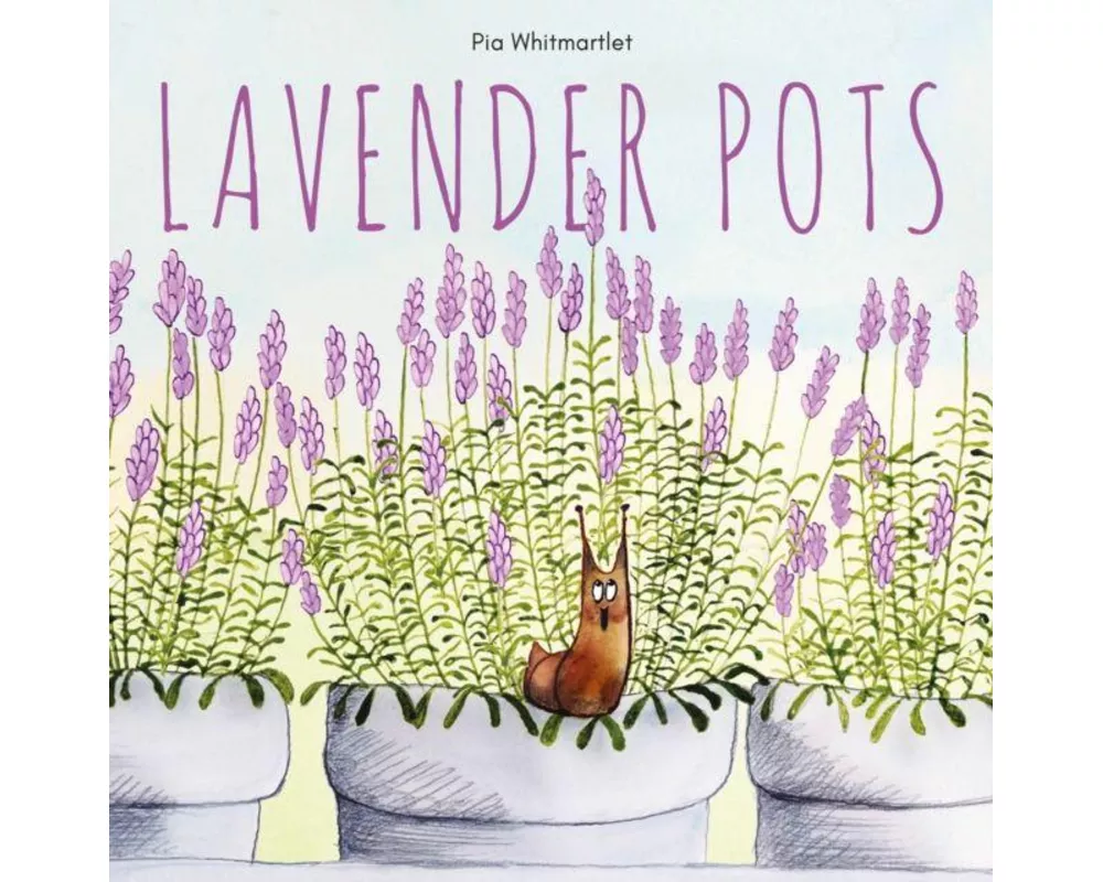 Lavender Pots