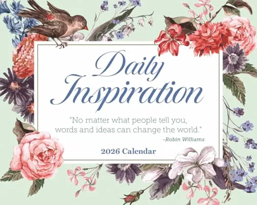 Daily Inspiration Box Calendar 2026