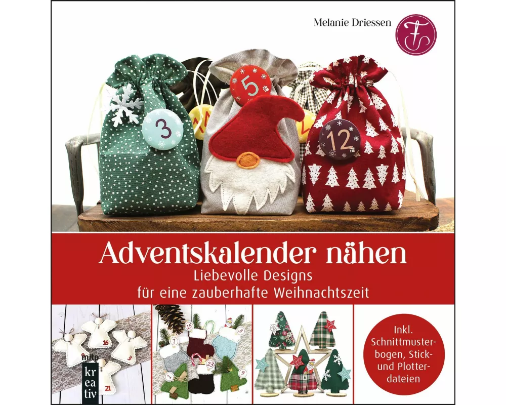Adventskalender nähen