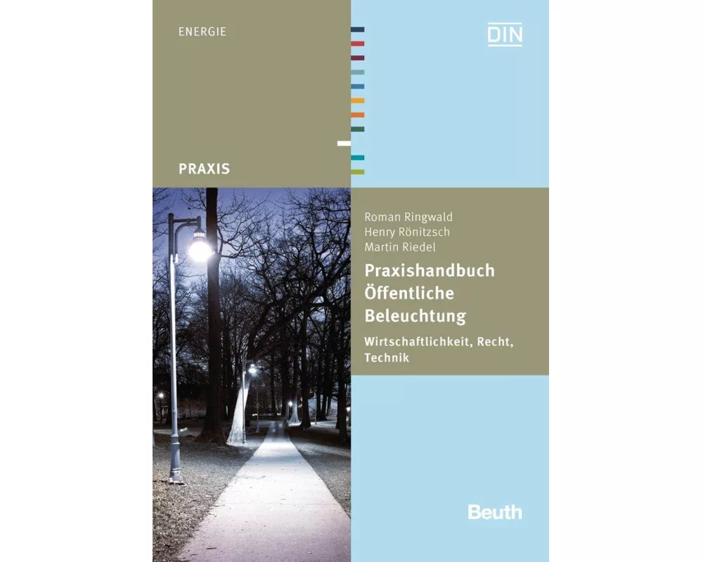Praxishandbuch Öffentliche Beleuchtung