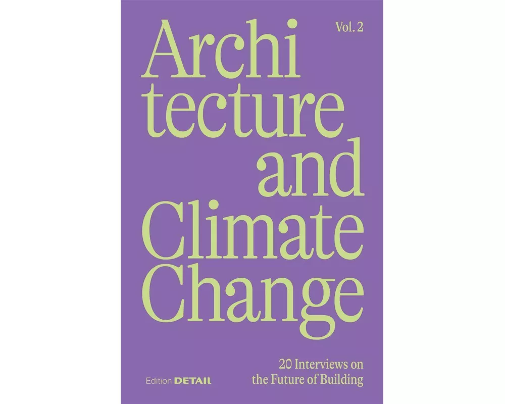Architecture and Climate Change (Vol.2)