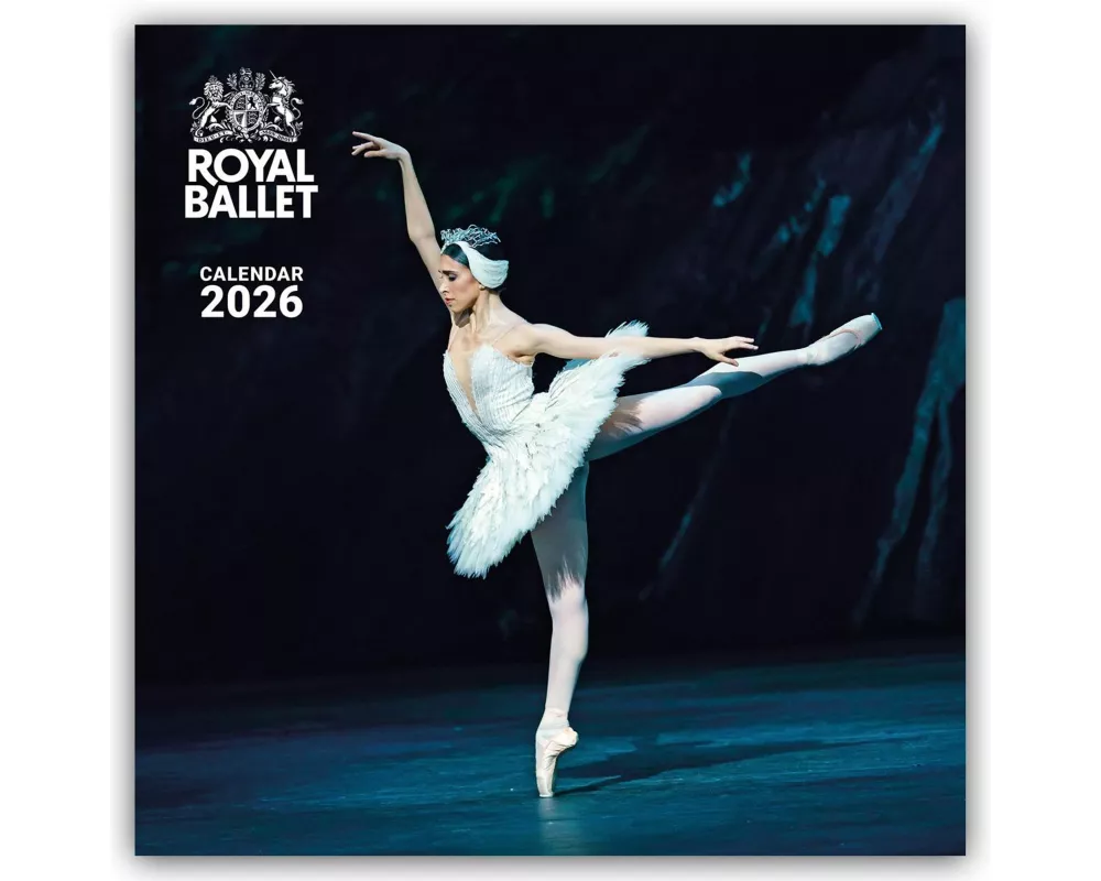 Royal Ballet Square Wall Calendar 2026