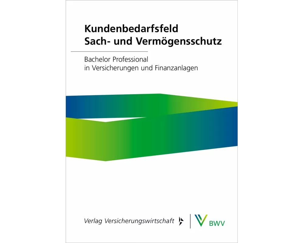 Kundenbedarfsfeld Sach- und Vermögensschutz - Print-Online-Bundle