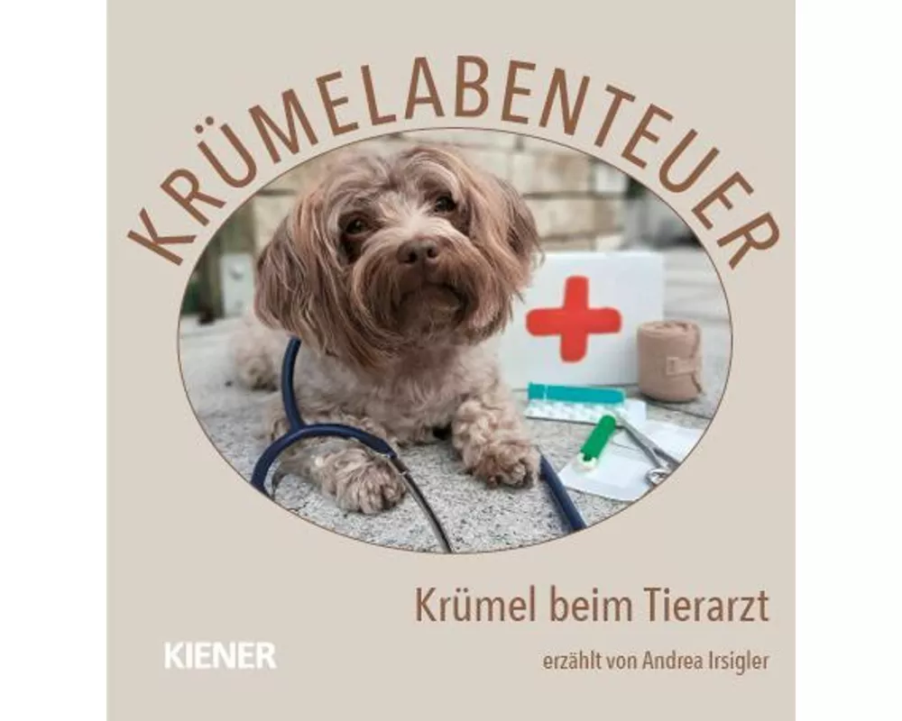 Krümelabenteuer - Krümel beim Tierarzt