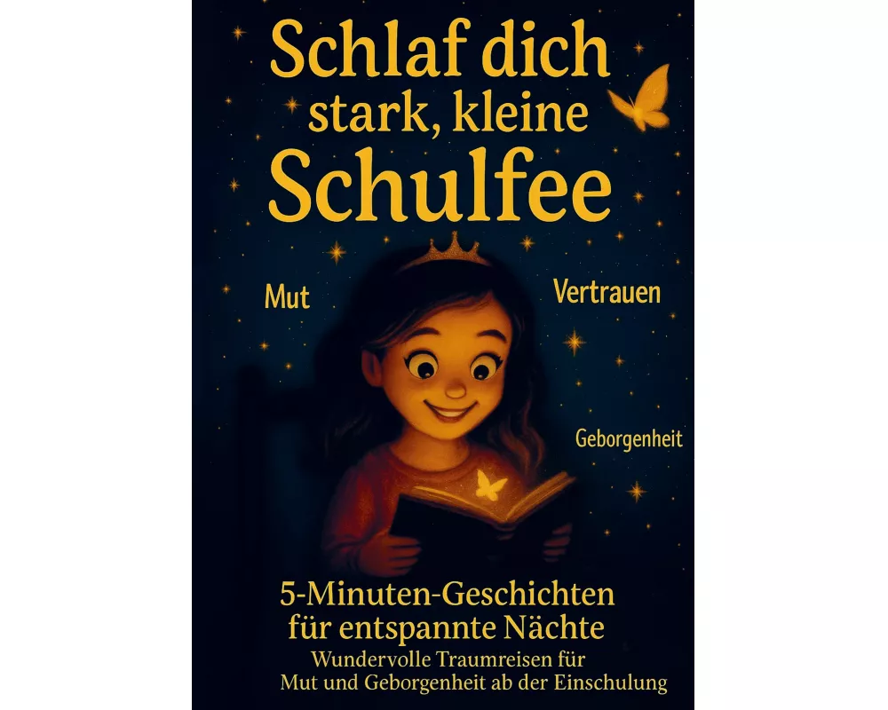 Schlaf dich stark, kleine Schulfee