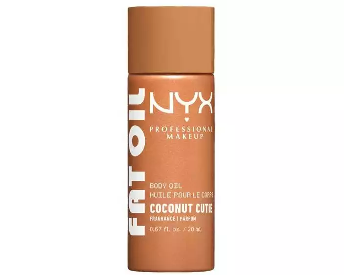NYX Professional Makeup Fat Oil Body Oil Coconut Cutie, 20 ml