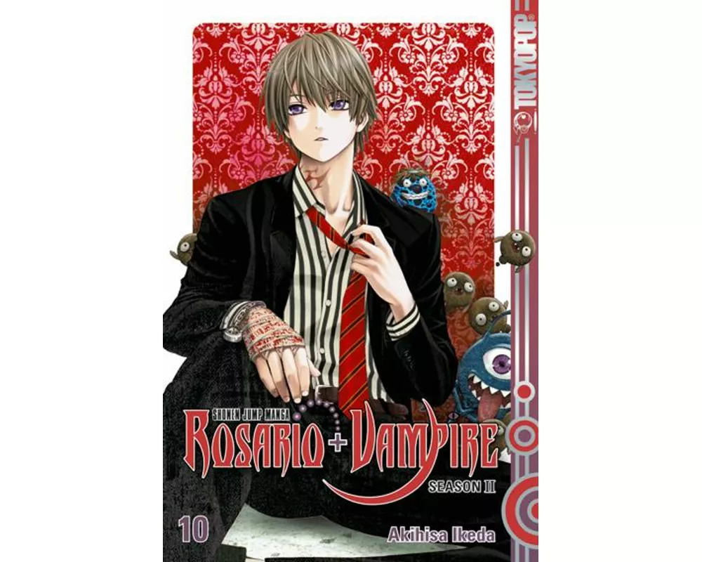 Rosario + Vampire Season II 10