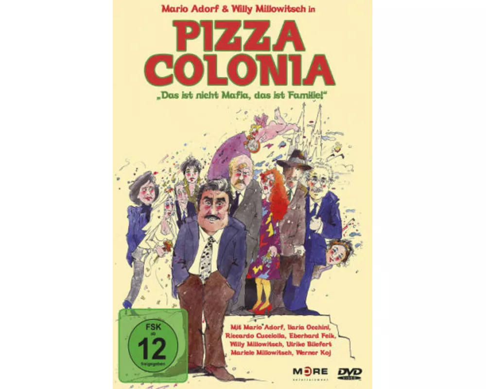 Pizza Colonia - Der Film