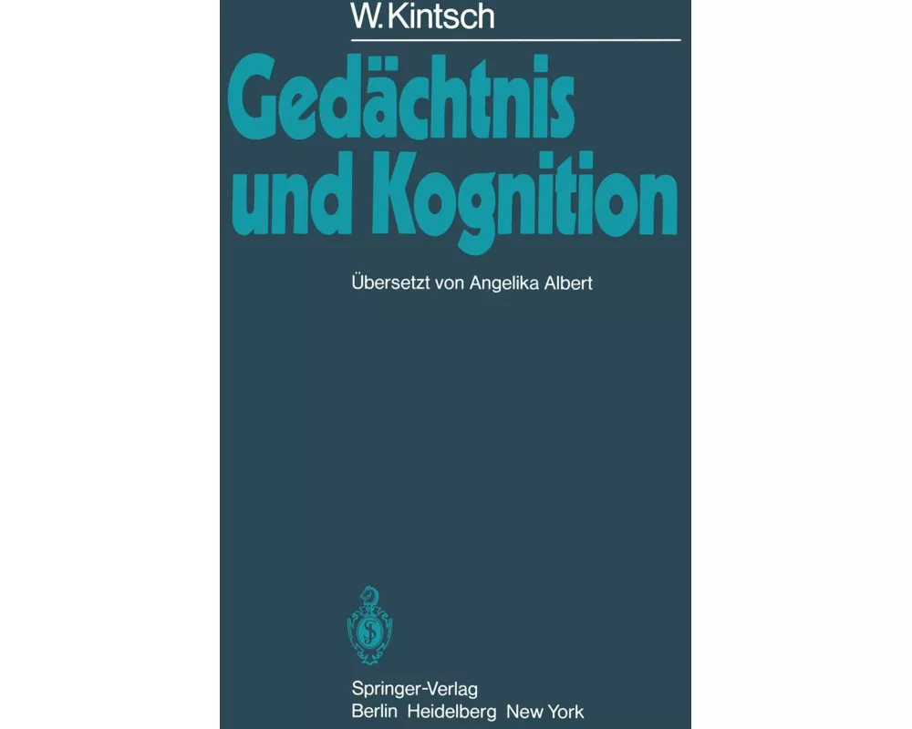 Gedächtnis und Kognition