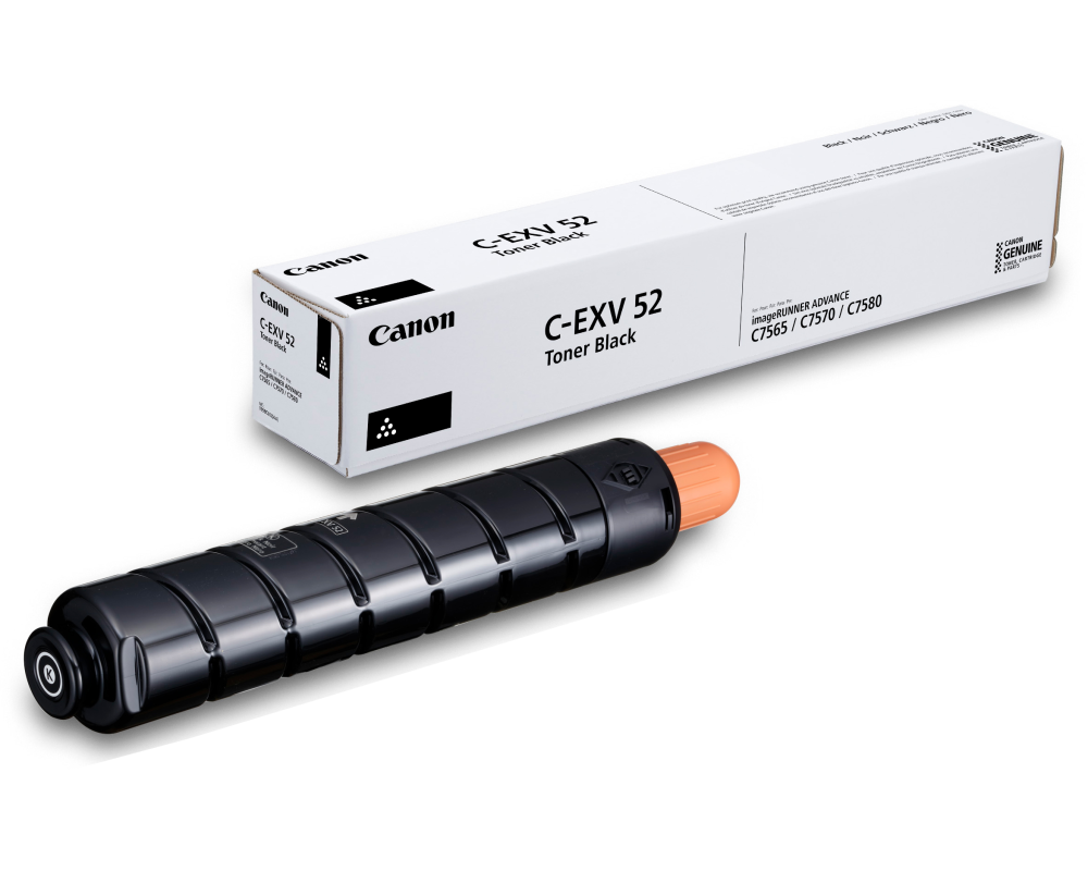 CANON Toner schwarz C-EXV52BK IR C7565i 82'000 Seiten