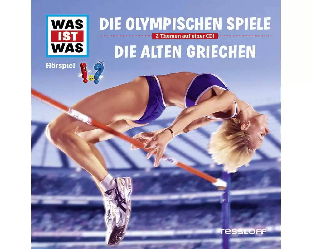 WAS IST WAS Hörspiel: Die Olympischen Spiele/ Die alten Griechen