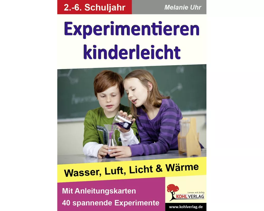 Experimentieren kinderleicht