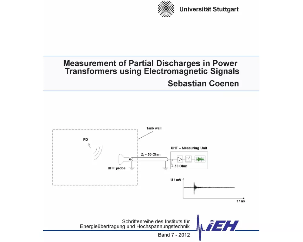 Measurement of Partial Discharges in Power Transformers using Electromagnetic Signals